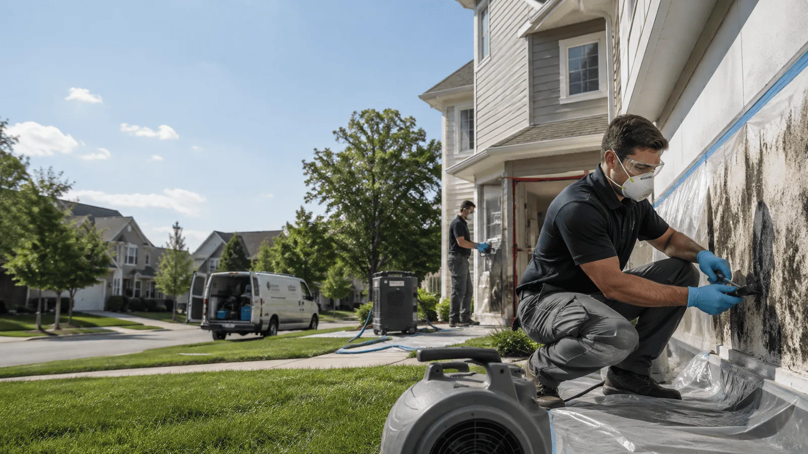 Mold Inspection company in Mansfield, TN